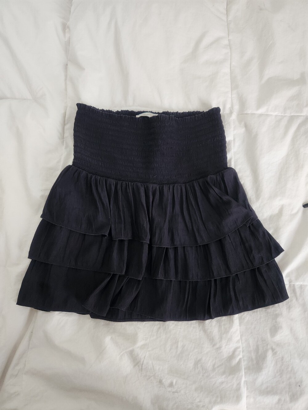 Ramy Brook Skirt Black Mini Size Small